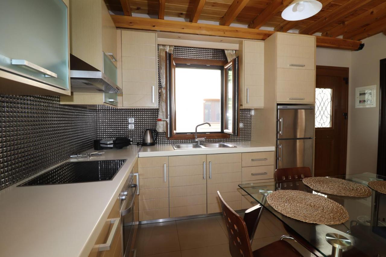 Doukádes Theonymfi Luxury Villas מראה חיצוני תמונה