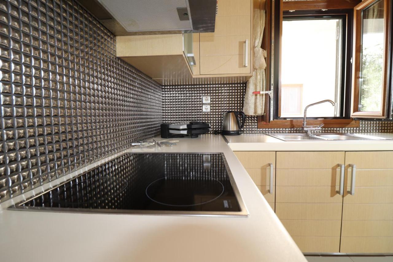 Doukádes Theonymfi Luxury Villas מראה חיצוני תמונה