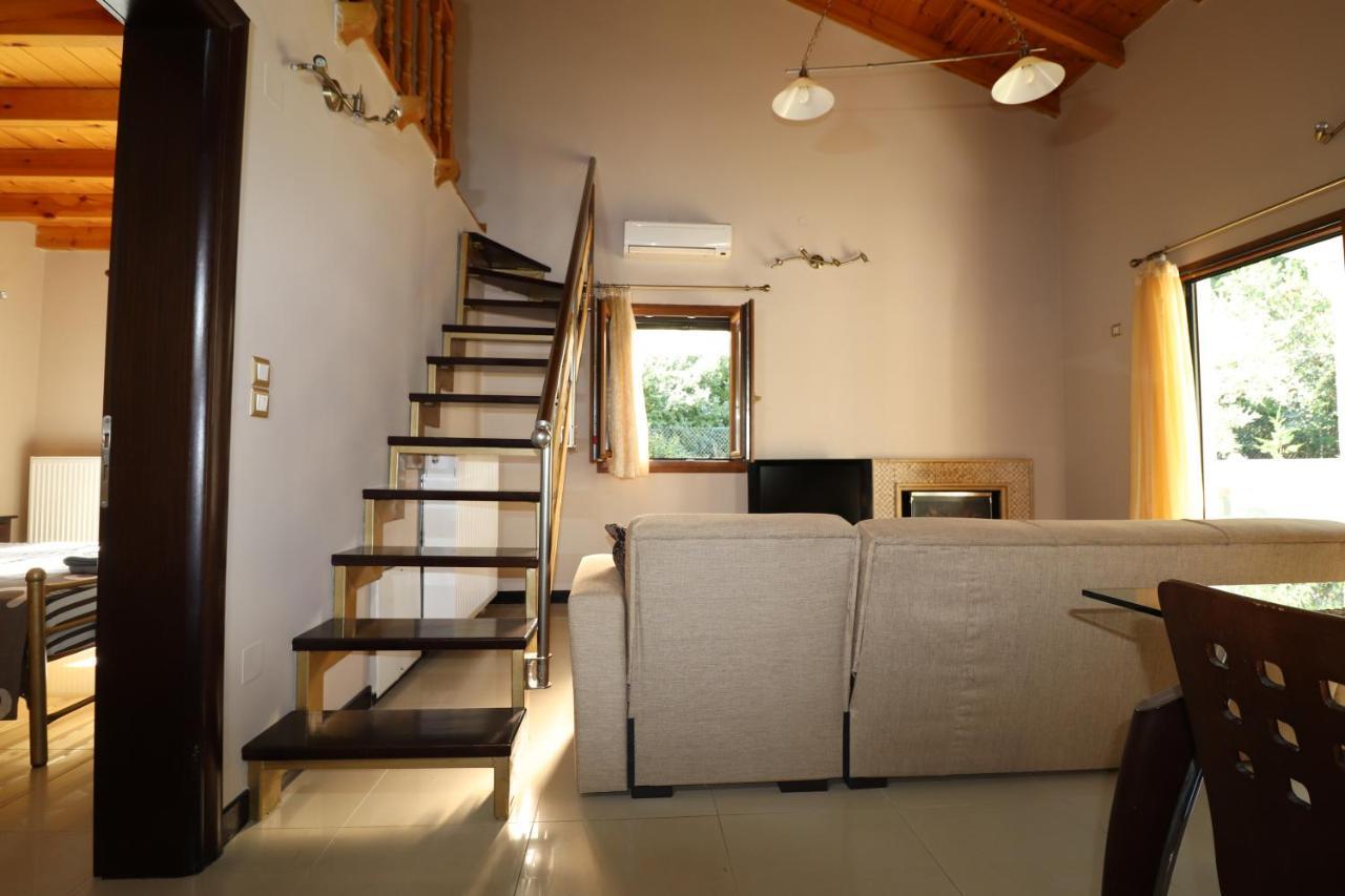 Doukádes Theonymfi Luxury Villas מראה חיצוני תמונה