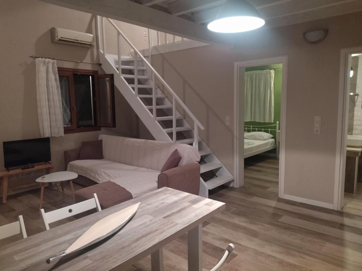 Doukádes Theonymfi Luxury Villas מראה חיצוני תמונה