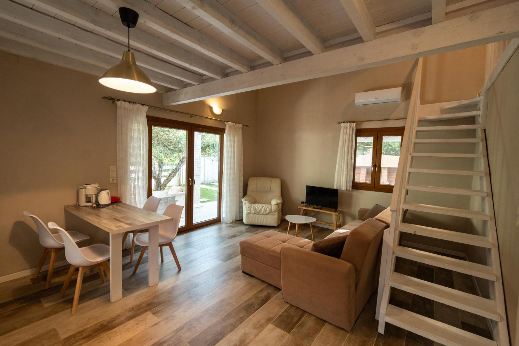 Doukádes Theonymfi Luxury Villas מראה חיצוני תמונה